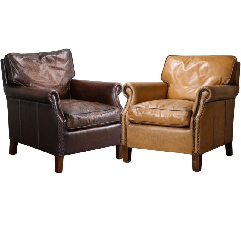 Armchair Norton Leather Armchair Range