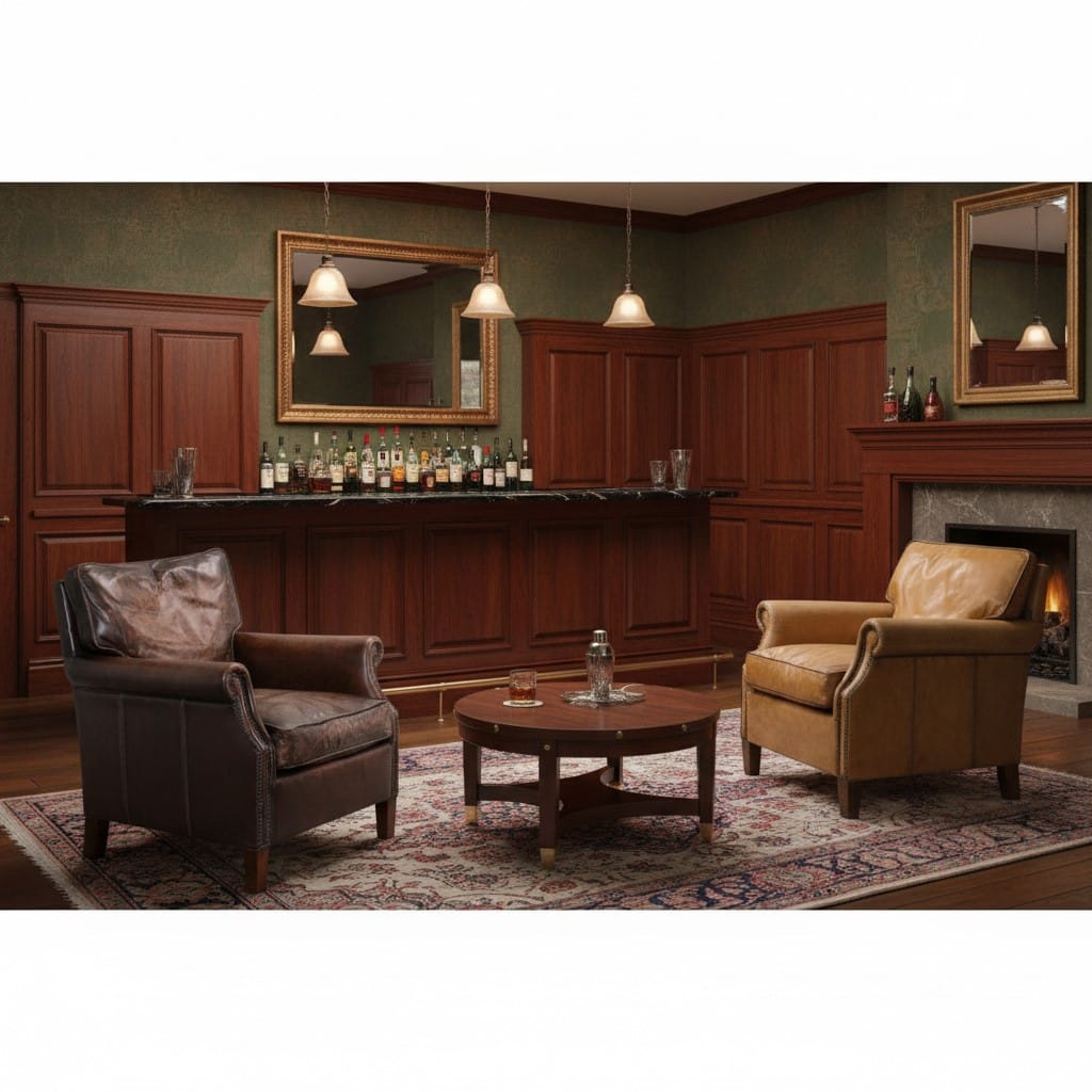 Armchair Norton Leather Armchair Range