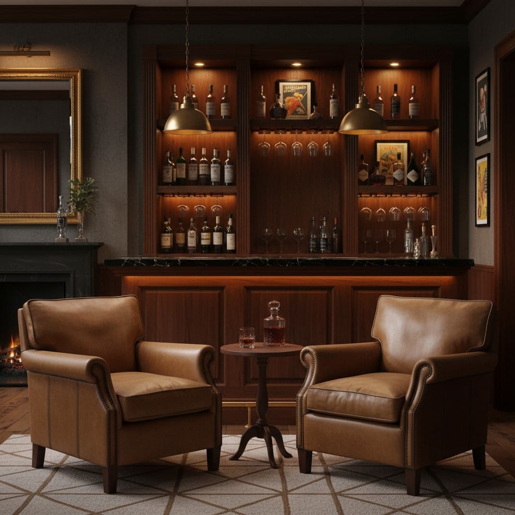 Armchair Norton Leather Armchair Range
