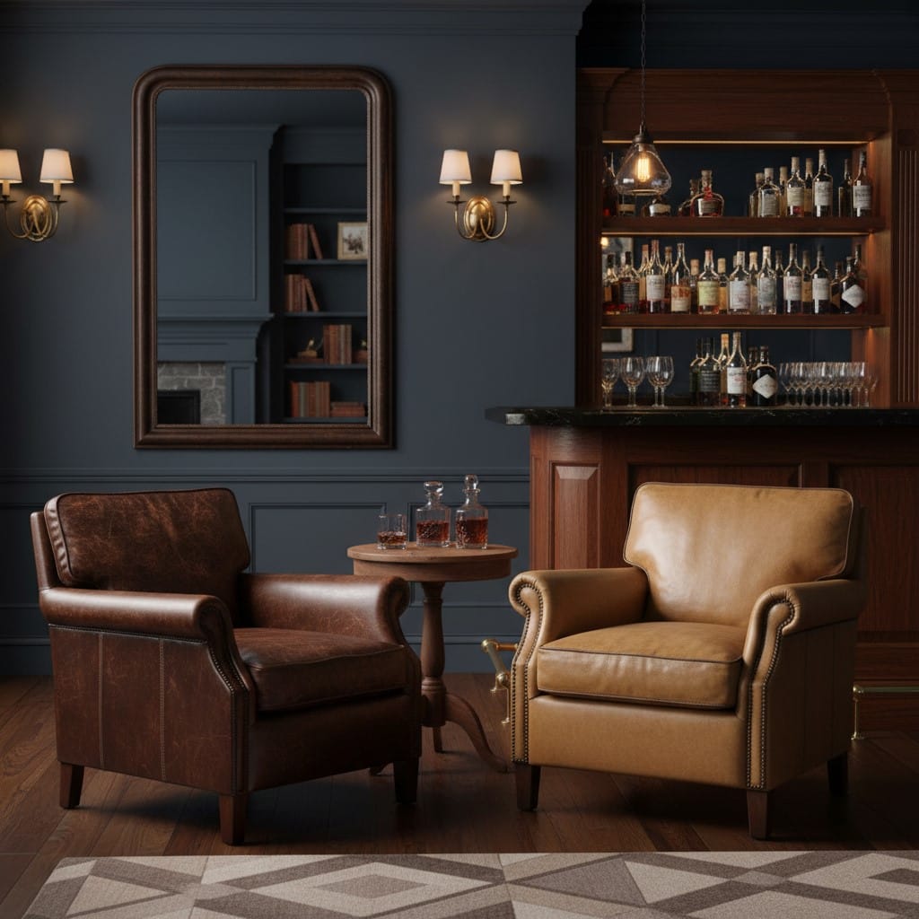 Armchair Norton Leather Armchair Range