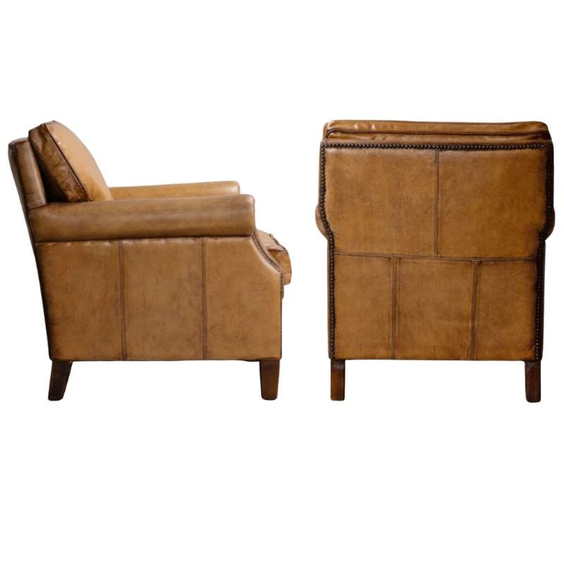 Armchair Norton Leather Armchair Range