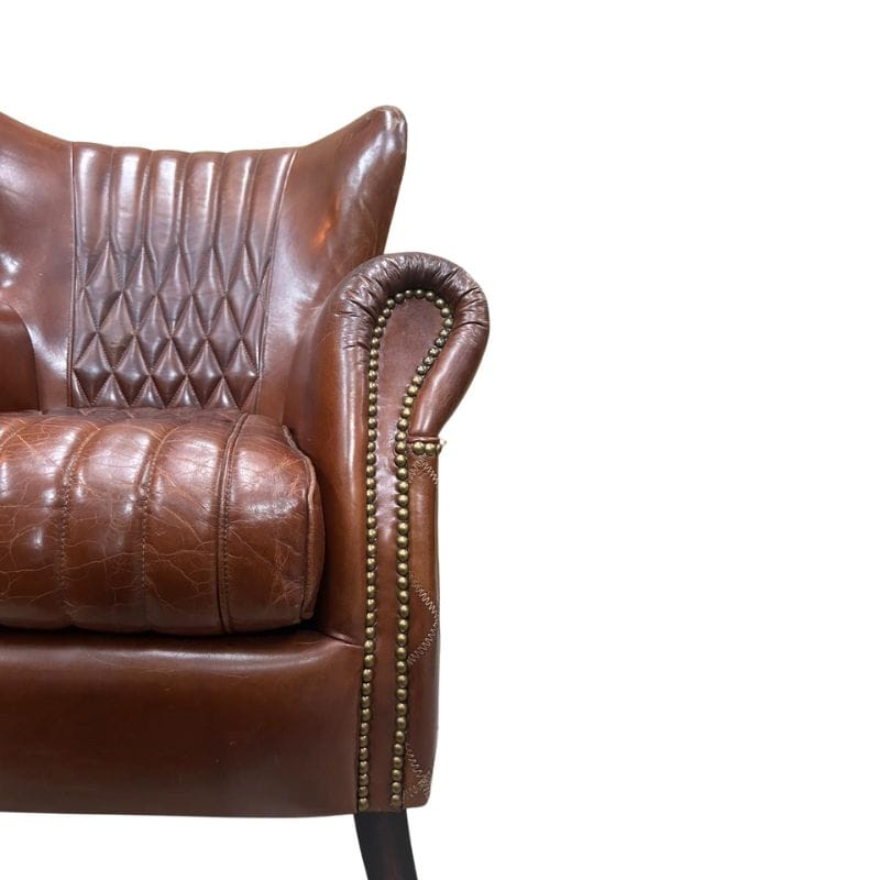 Armchair Vintage Leather Aston Armchair