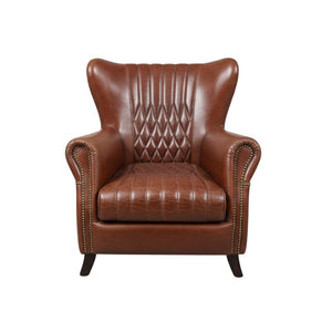 Armchair Vintage Leather Aston Armchair