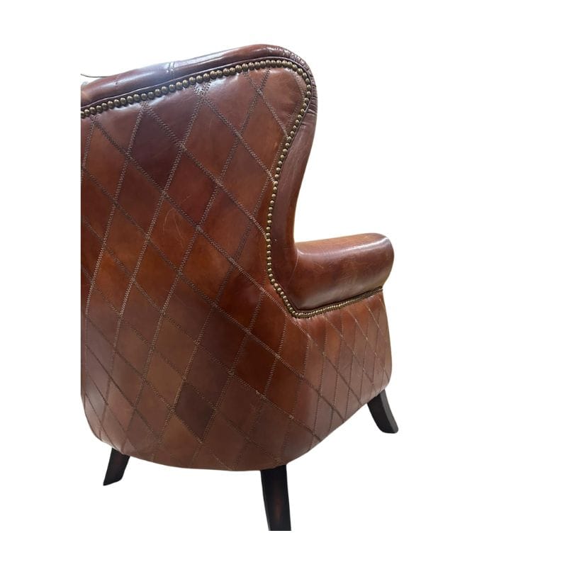 Armchair Vintage Leather Aston Armchair