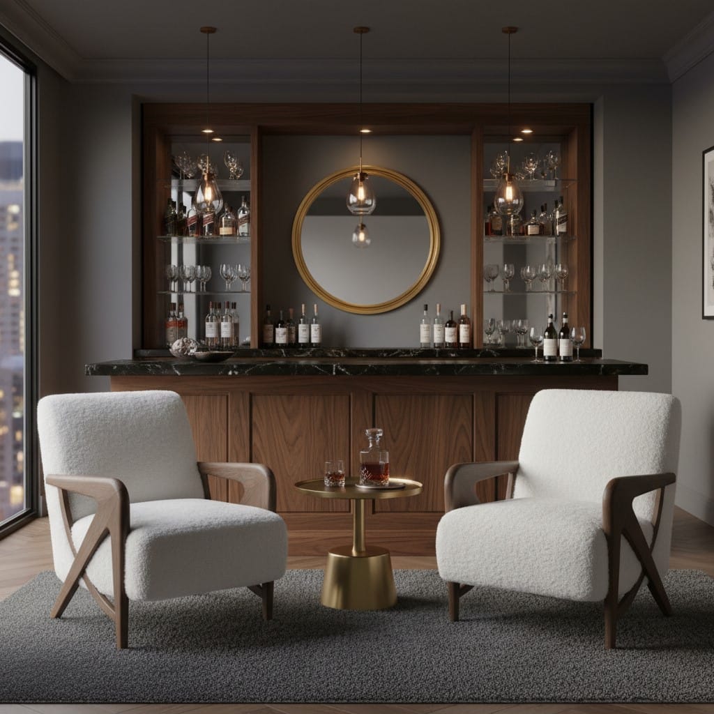 Armchair Zermatt Faux Fur Armchair Range