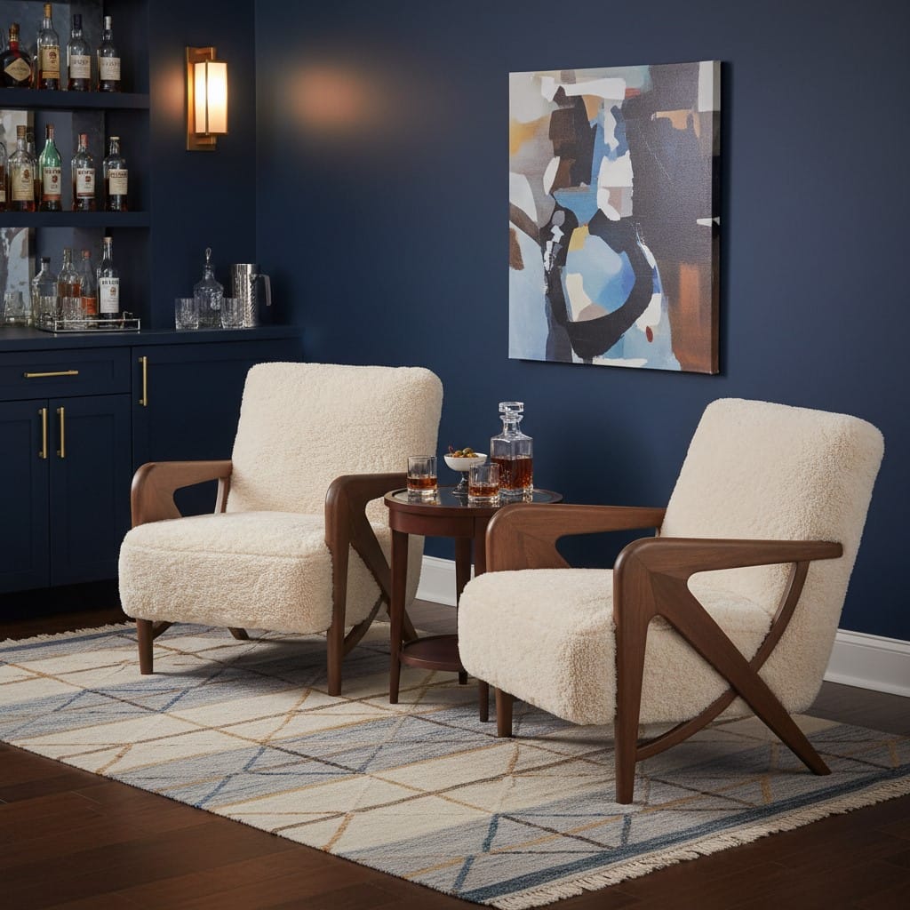 Armchair Zermatt Faux Fur Armchair Range