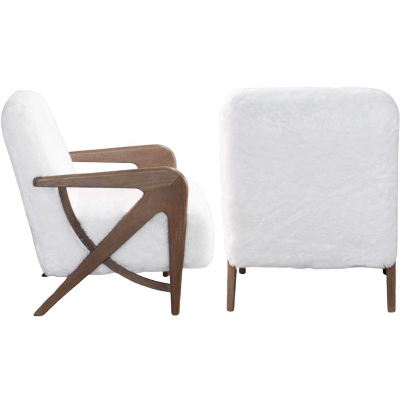 Armchair Zermatt Faux Fur Armchair Range