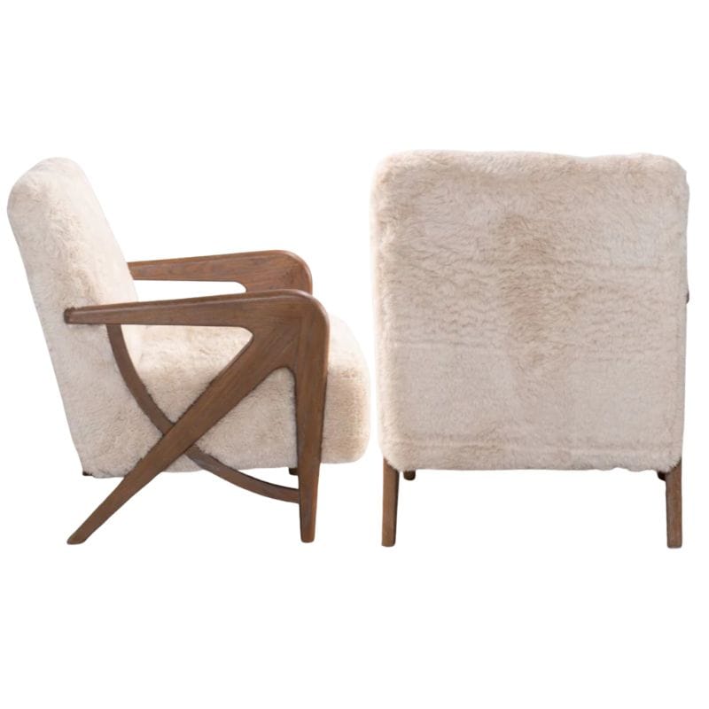 Armchair Zermatt Faux Fur Armchair Range