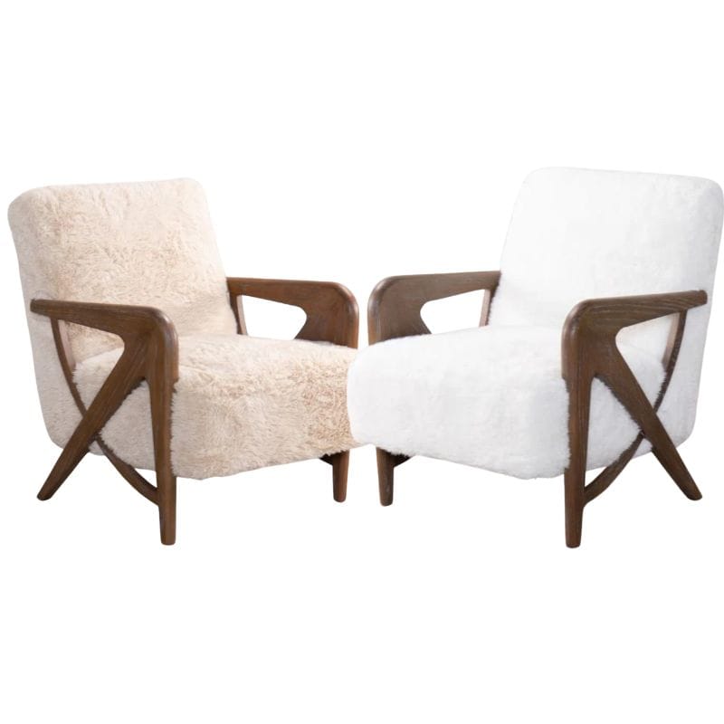 Armchair Zermatt Faux Fur Armchair Range