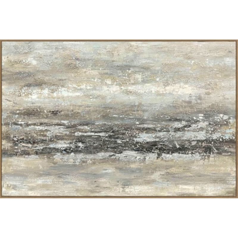 Art Traverse Hand Painted Canvas in Frame