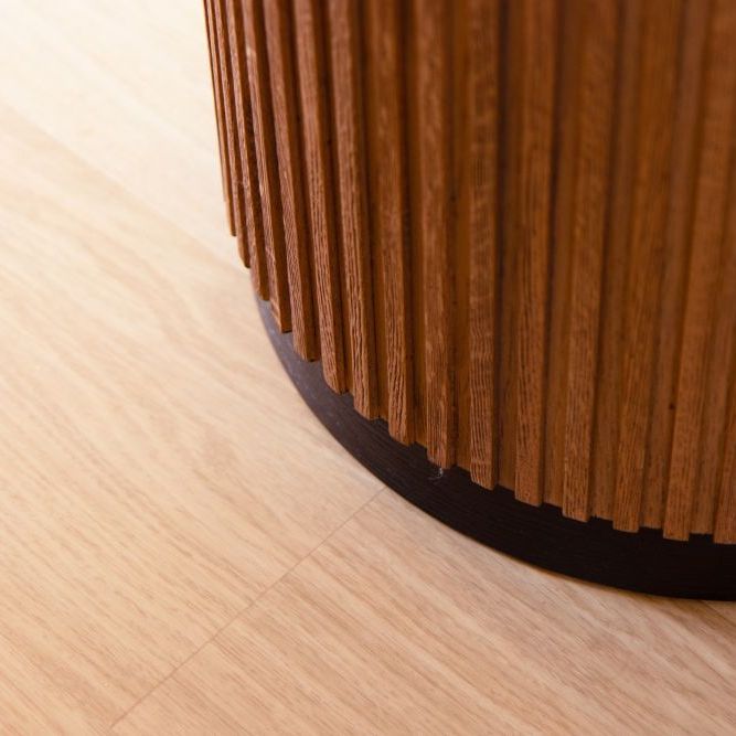 Ashfield Ribbed Side Table