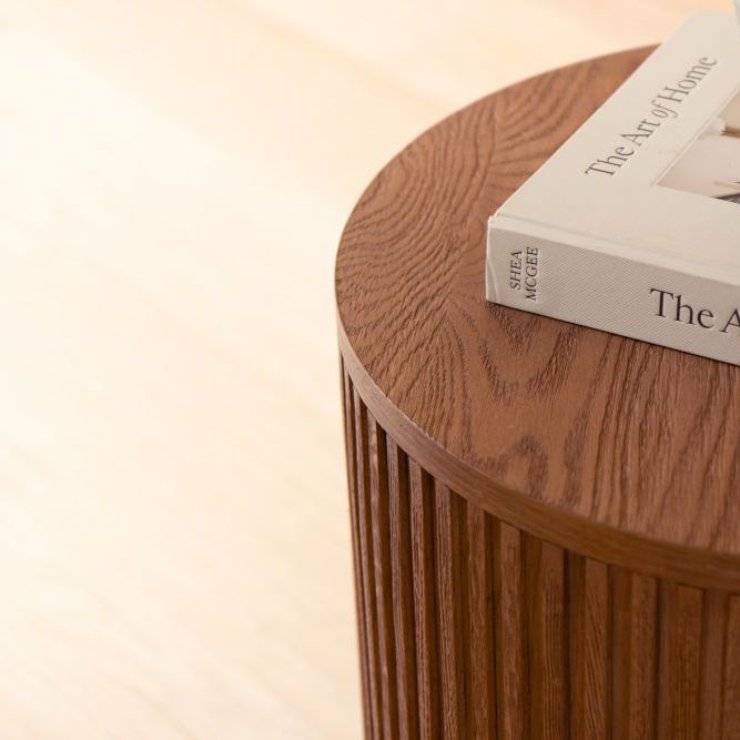 Ashfield Ribbed Side Table