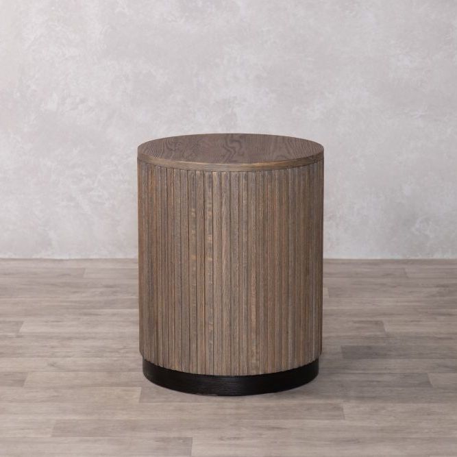 Ashfield Ribbed Side Table