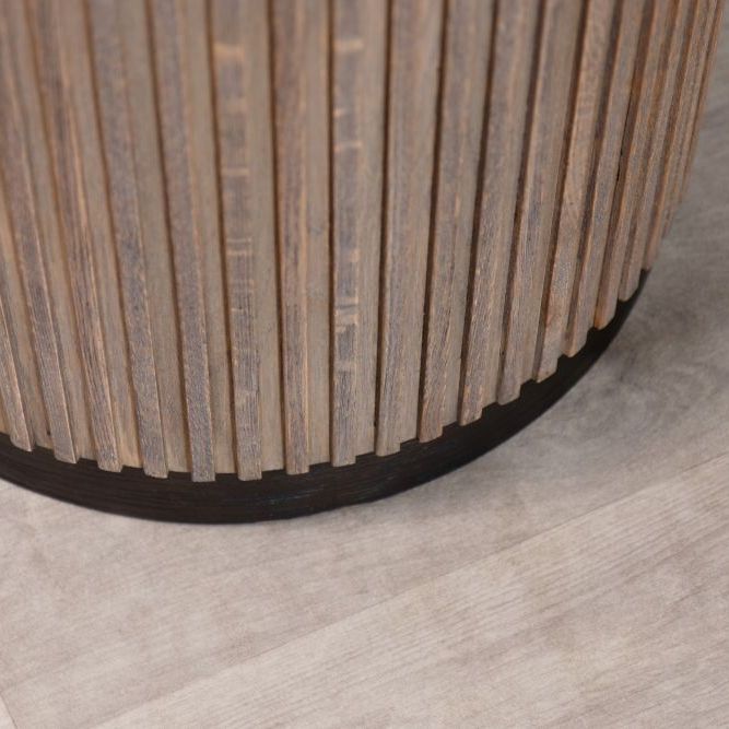 Ashfield Ribbed Side Table