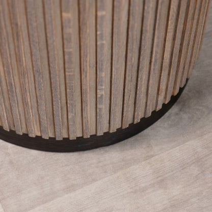 Ashfield Ribbed Side Table