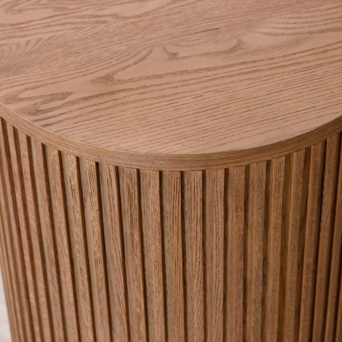 Ashfield Ribbed Side Table