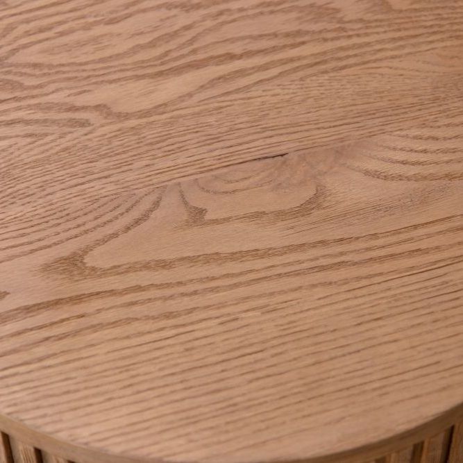 Ashfield Ribbed Side Table