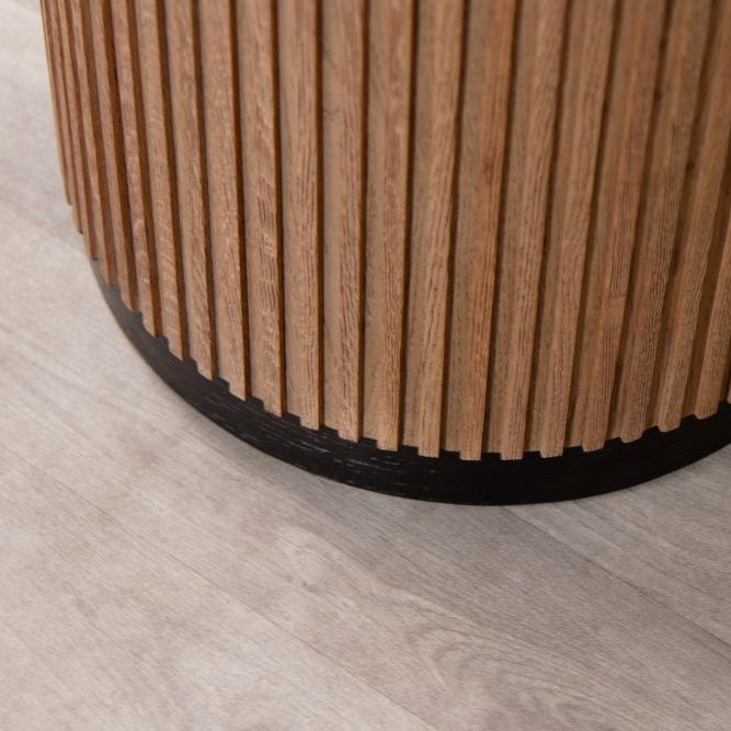 Ashfield Ribbed Side Table