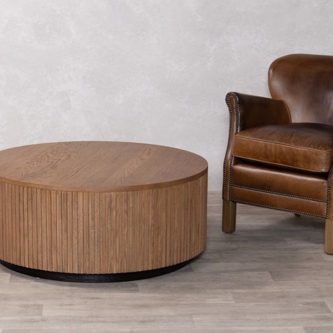 Ashfield Round Coffee Table