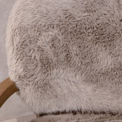 Aspen Long Faux Fur Armchair Range