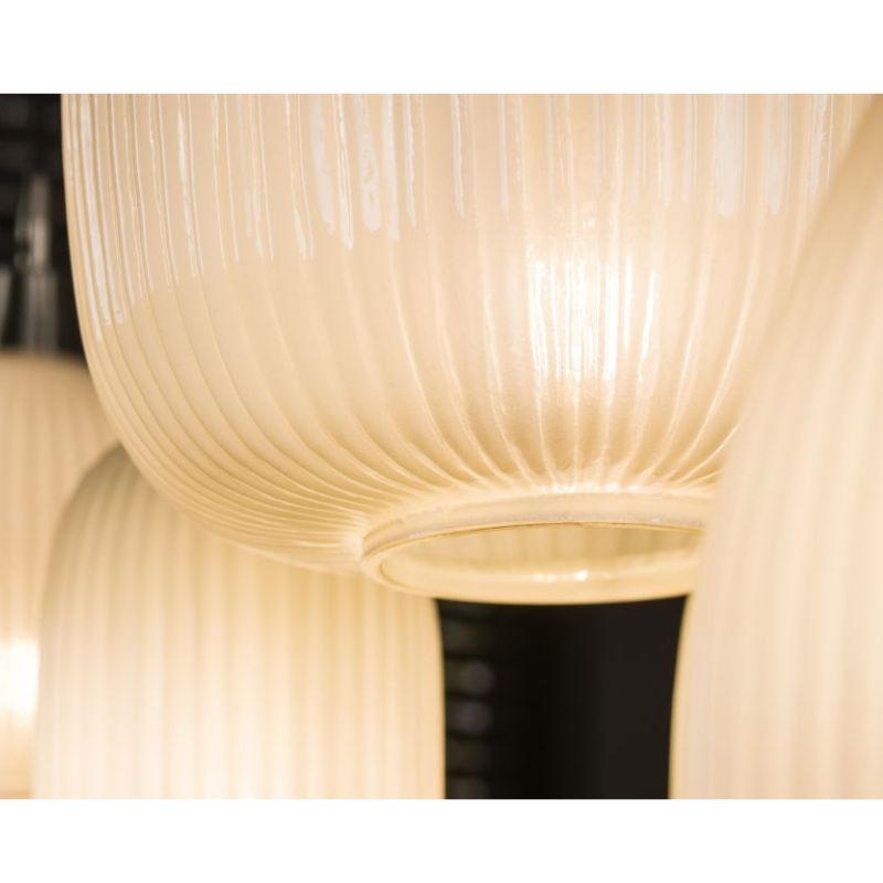 Aurora White Hanging Pendant Light