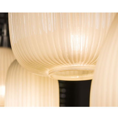 Aurora White Hanging Pendant Light
