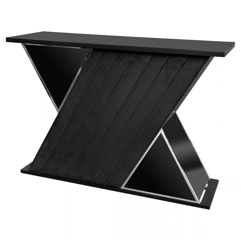 Bar Cabinet Colorado Black Home Bar