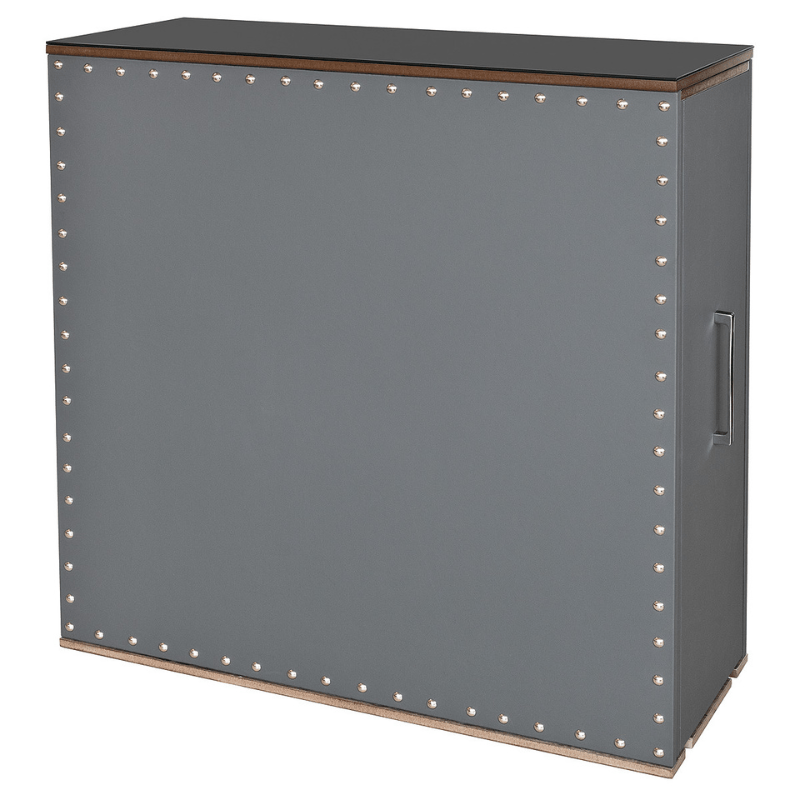 Bar Cabinet Gris Extending Home Bar Cabinet