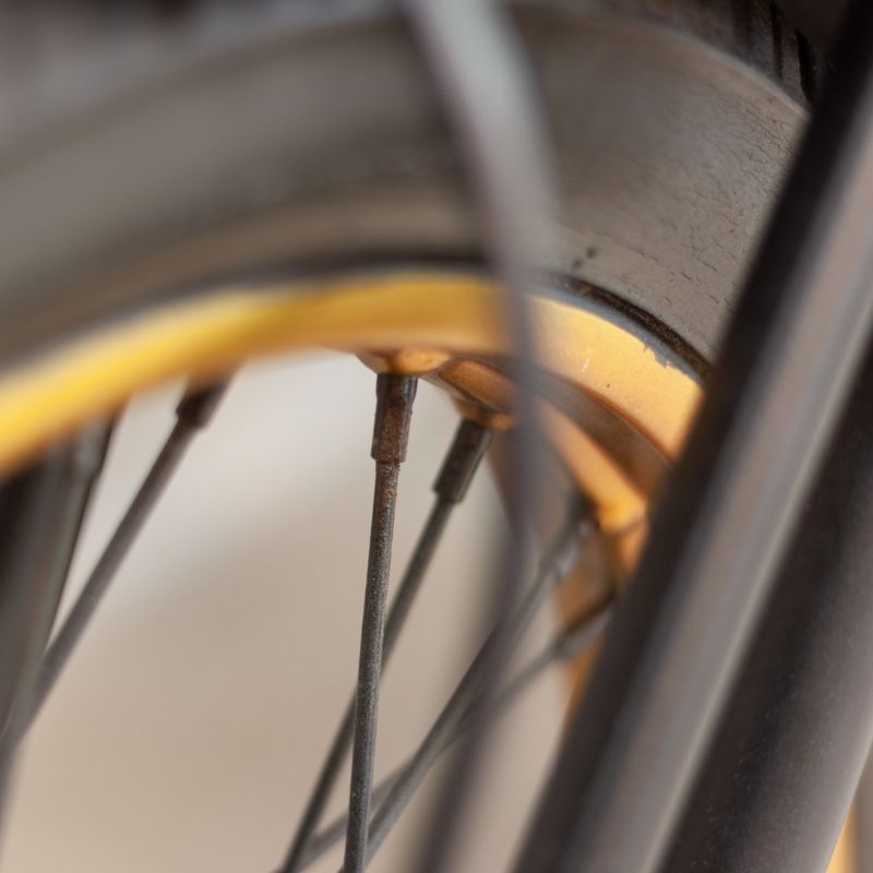 Bar Cabinet Iron Rider Industrial Motorcycle Bar Cabinet & Display Unit