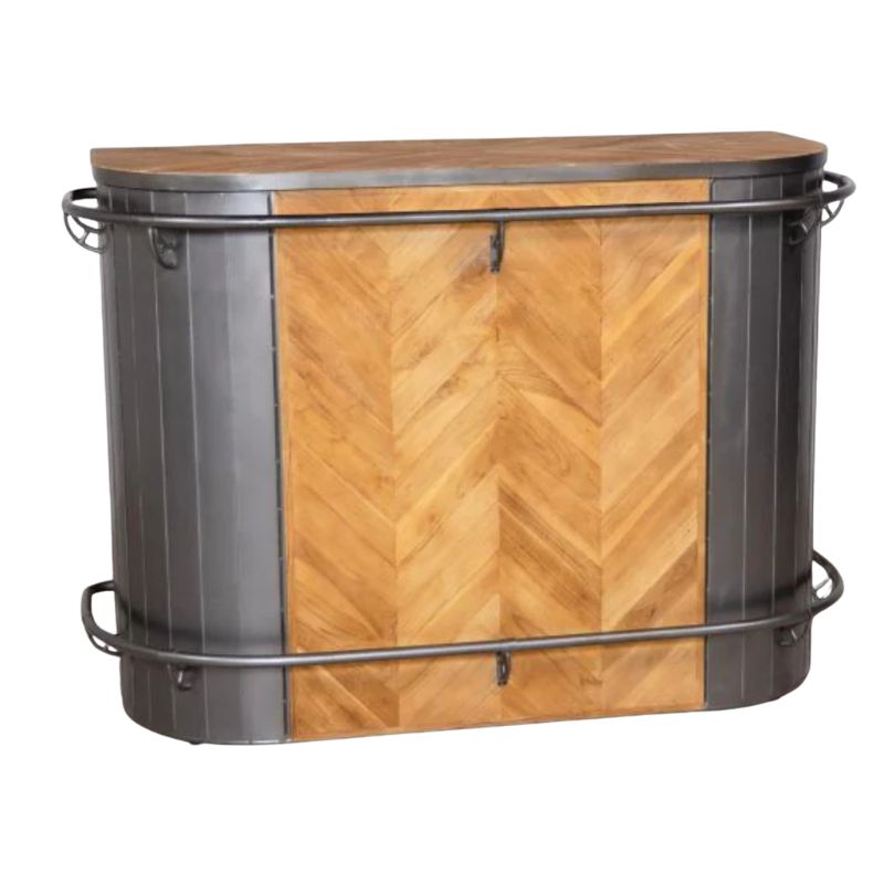 Bar Front The Foundry Home Bar Counter