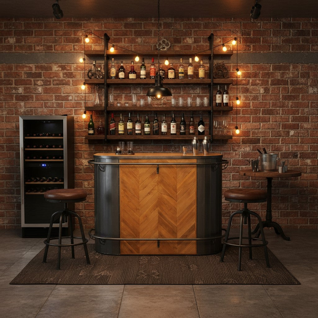 Bar Front The Foundry Home Bar Counter