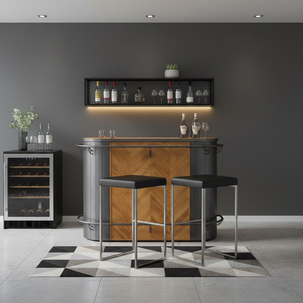 Bar Front The Foundry Home Bar Counter