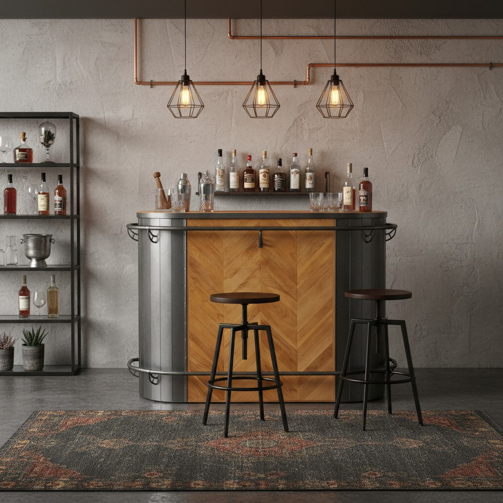 Bar Front The Foundry Home Bar Counter