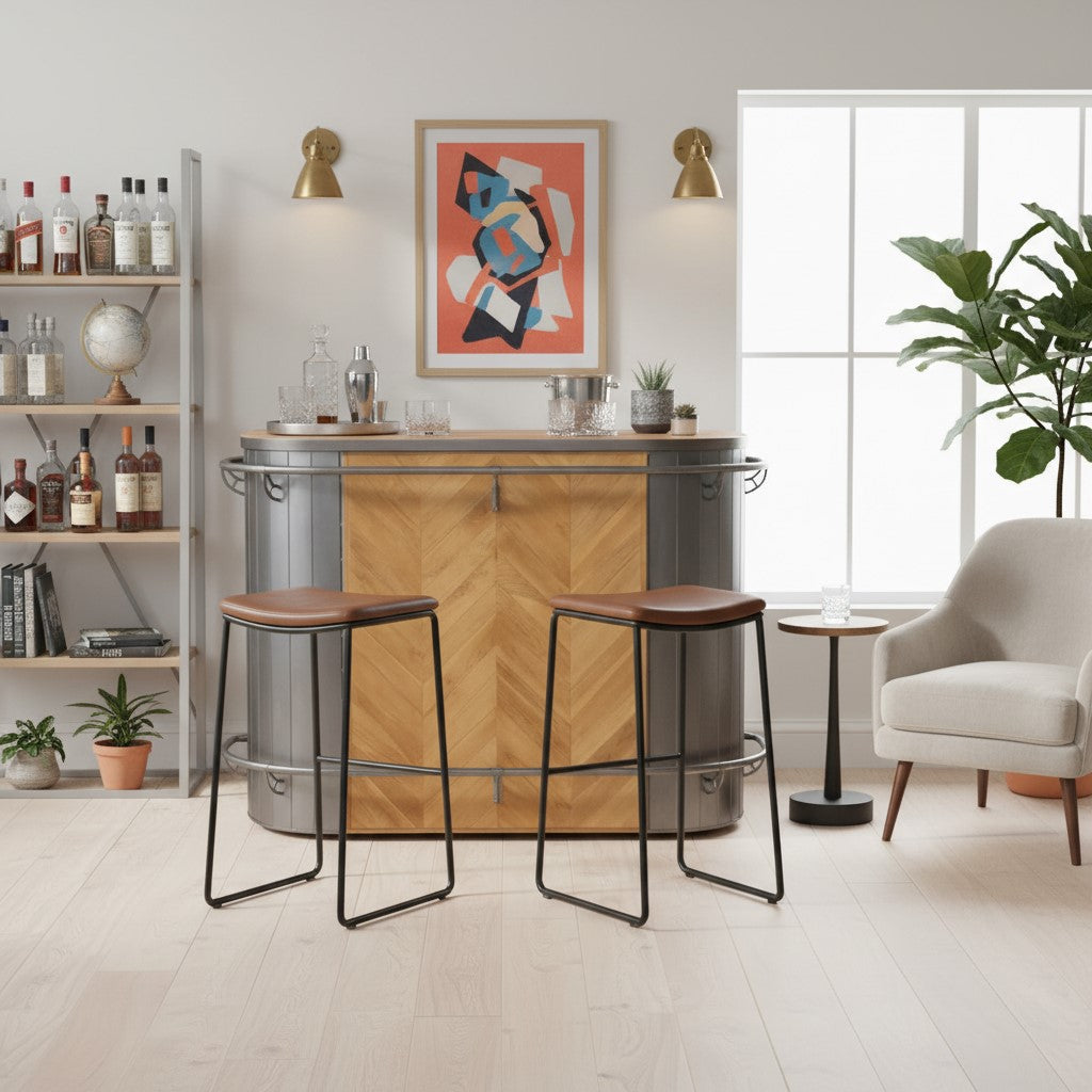 Bar Front The Foundry Home Bar Counter