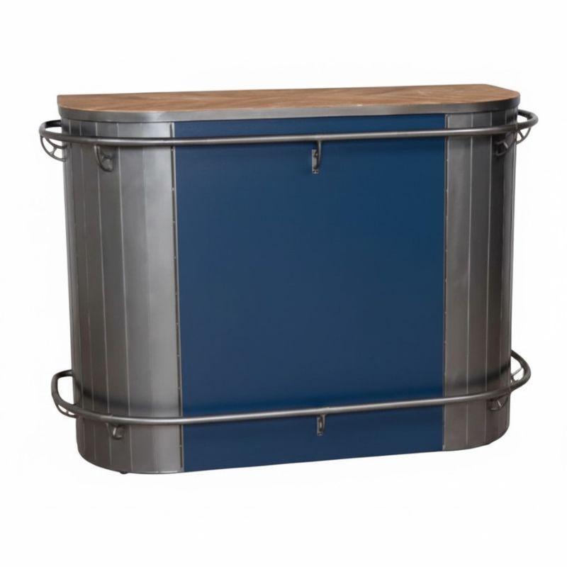 Bar Front The Foundry Home Bar Counter (Bespoke Colour)