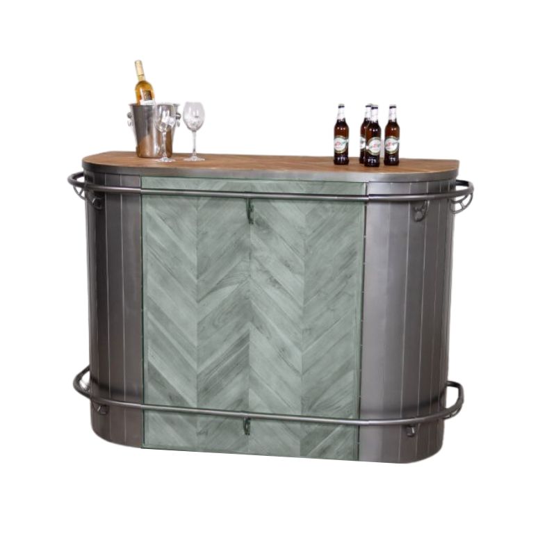 Bar Front The Foundry Home Bar Counter (Bespoke Colour)