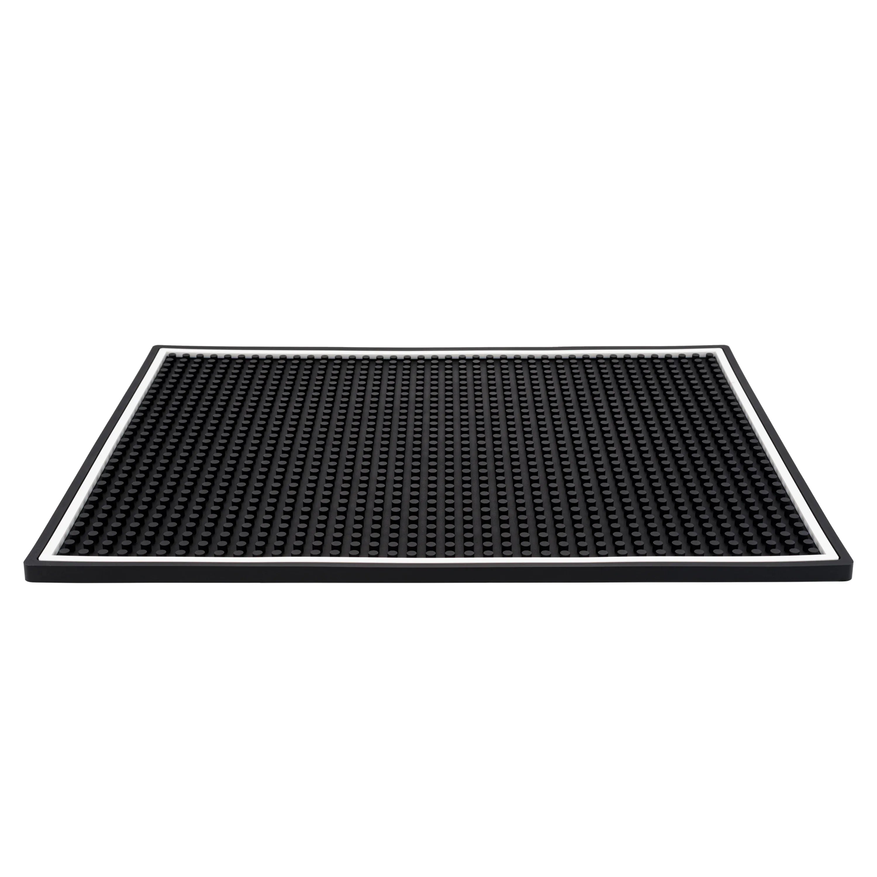Bar Mat Barcool Rubber Bar Mat - Black