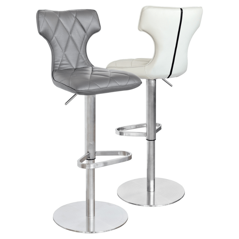 Bar Stool Ava Stainless Steel Bar Stool