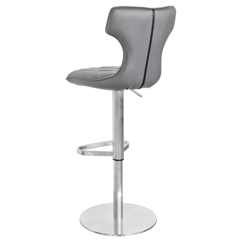 Bar Stool Ava Stainless Steel Bar Stool