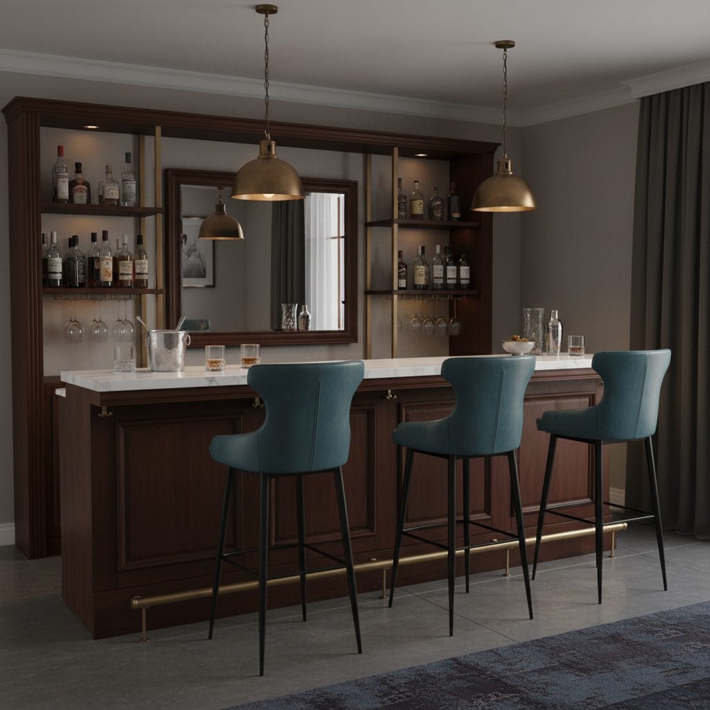 Bar Stool Commodore Bar Stool Range