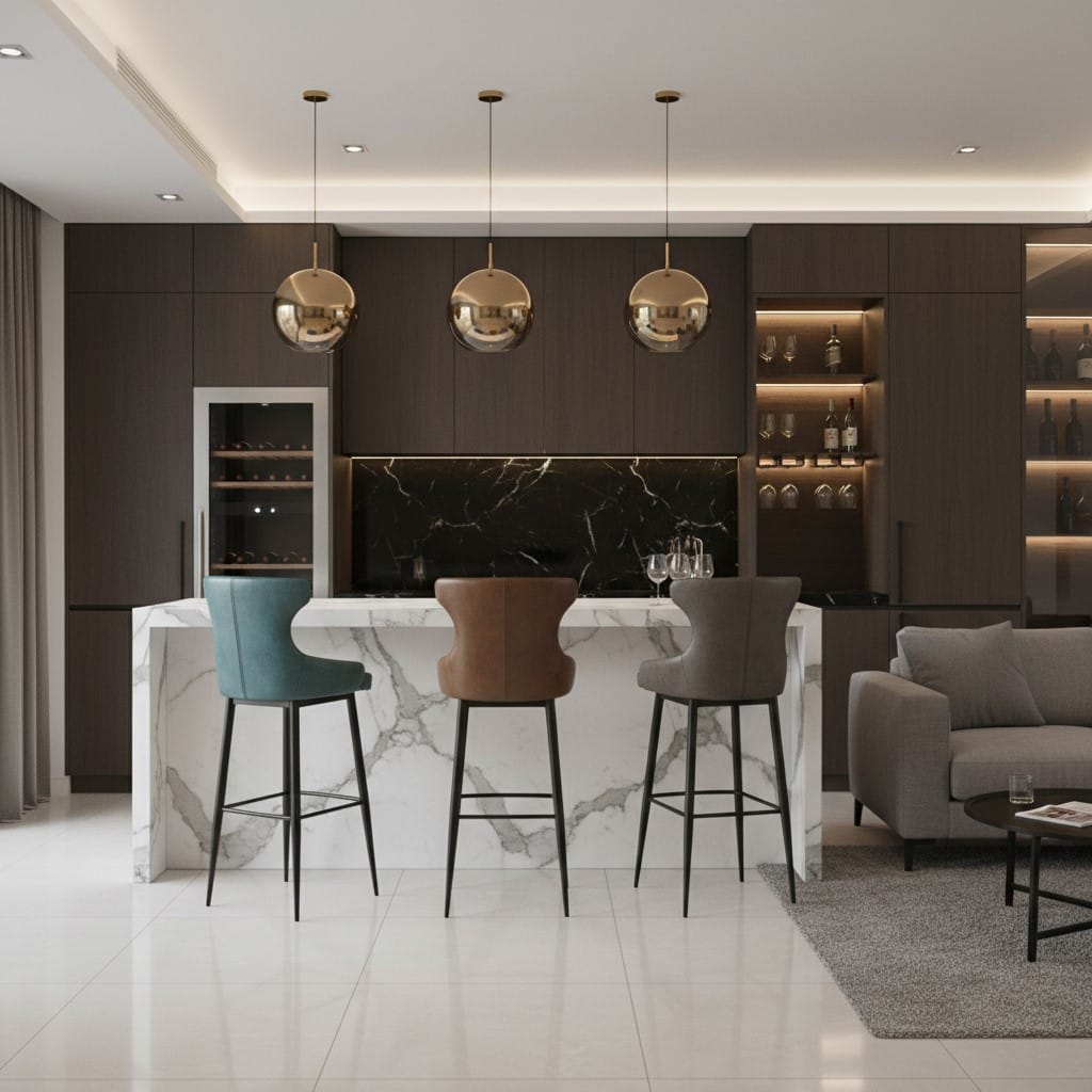 Bar Stool Commodore Bar Stool Range