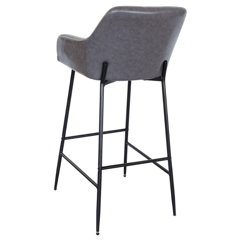 Bar Stool Felicity Faux Leather Bar Stool