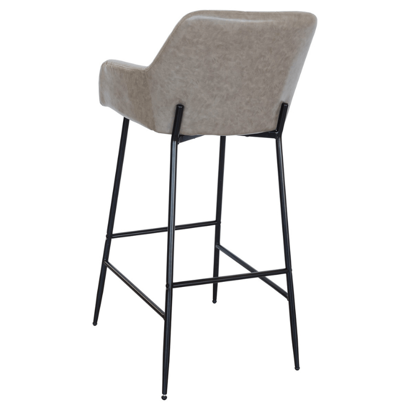Bar Stool Felicity Faux Leather Bar Stool