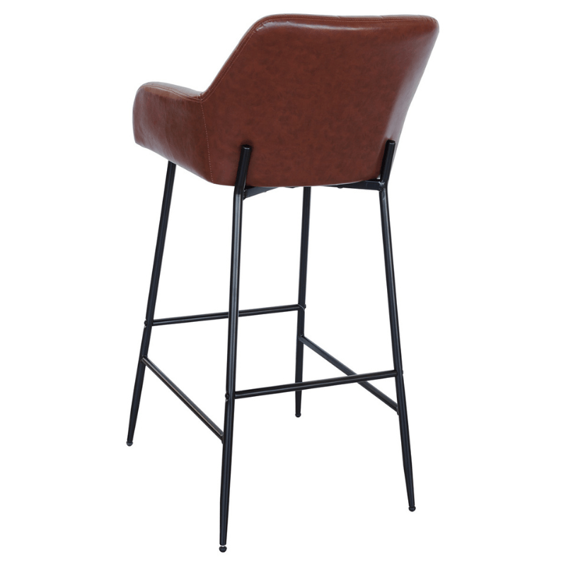 Bar Stool Felicity Faux Leather Bar Stool