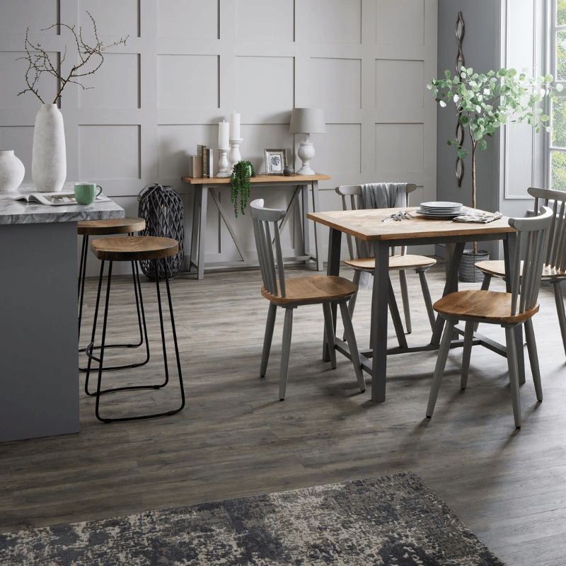Bar Stool Franklin Hardwood Shaped Bar Stool