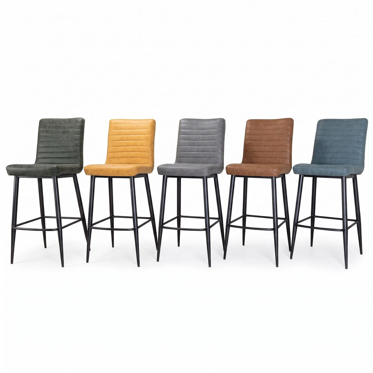 Bar Stool Kensington Faux Leather Stool Range