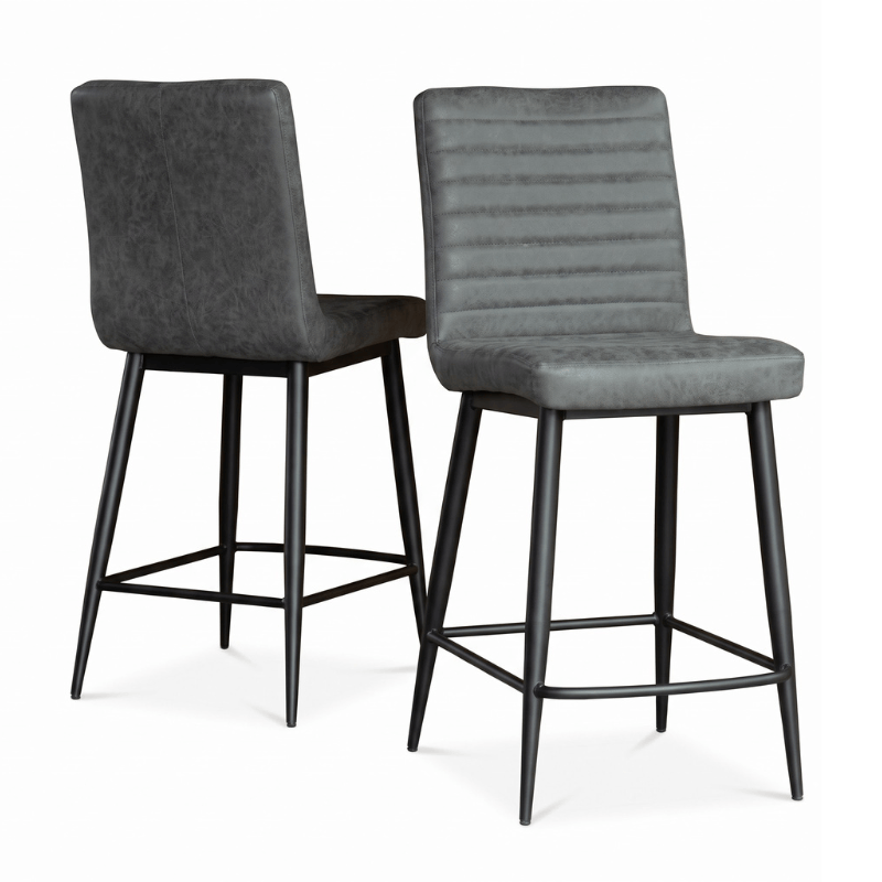 Bar Stool Kensington Faux Leather Stool Range