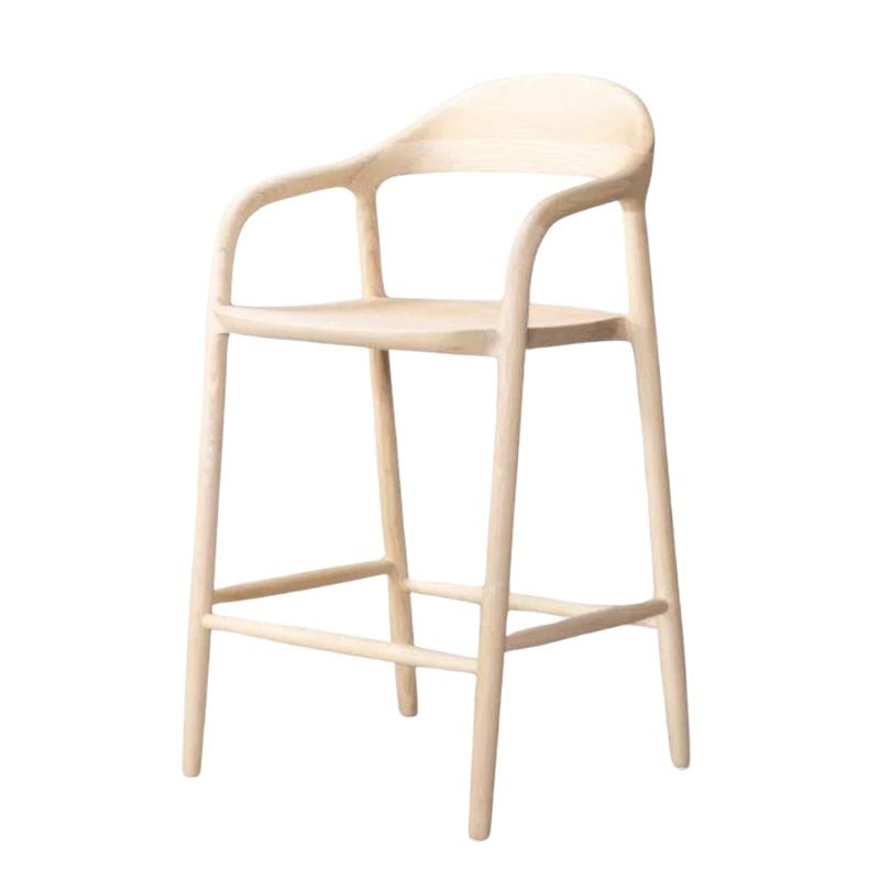 Bar Stool Natural Oslo Bar Stool