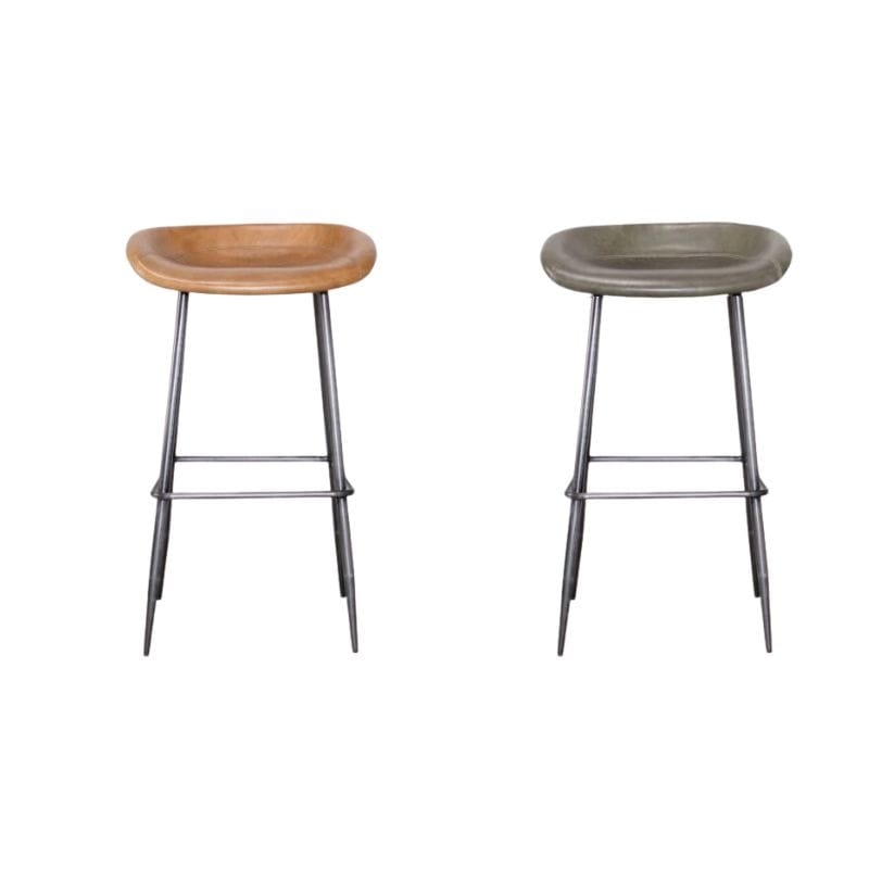 Bar Stool Saddle Leather Bar Stool Range