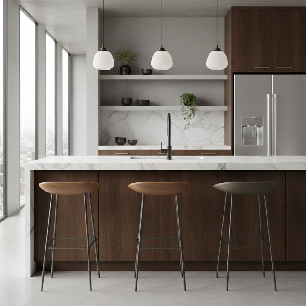 Bar Stool Saddle Leather Bar Stool Range